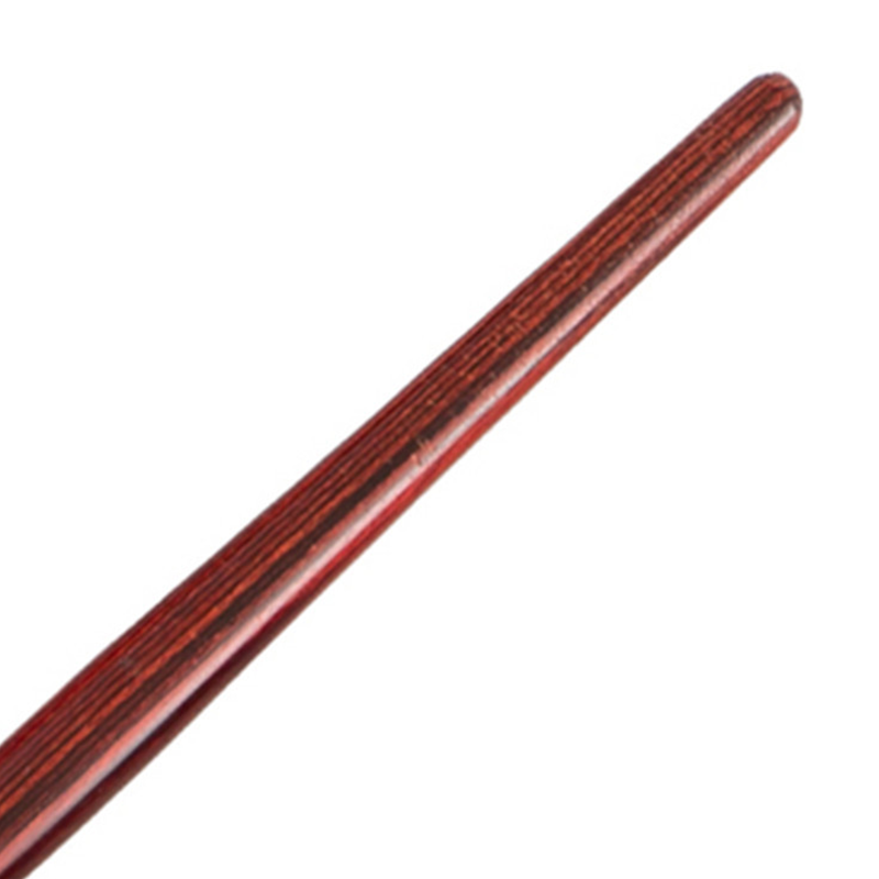 UNNA Stylo à ongles en bois massif de haute qualité