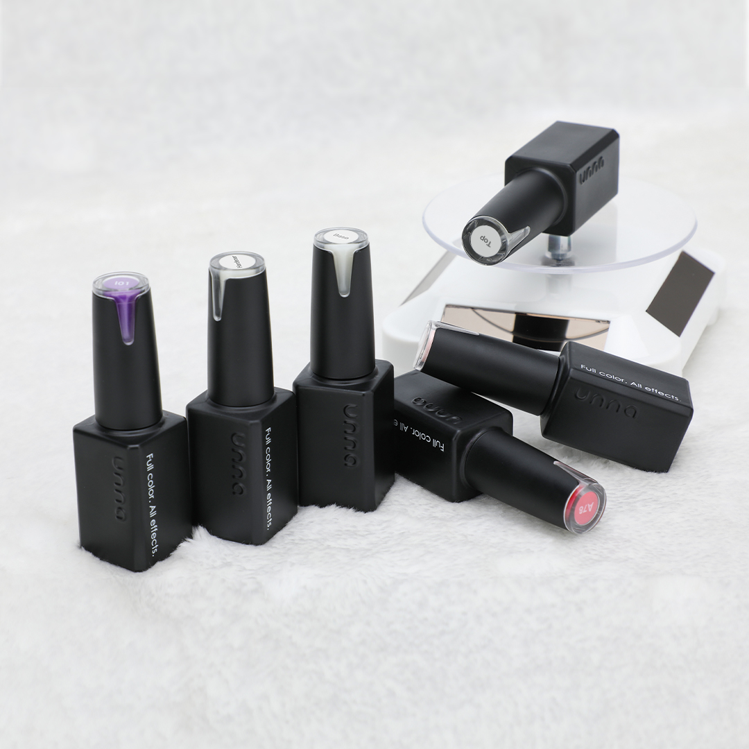 Top Coat et couche de base en gel pour ongles super brillants sans essuyage
