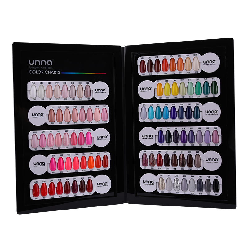 Ensemble de gel de couleur de vernis à ongles de couleurs de vente chaude pour une utilisation en salon